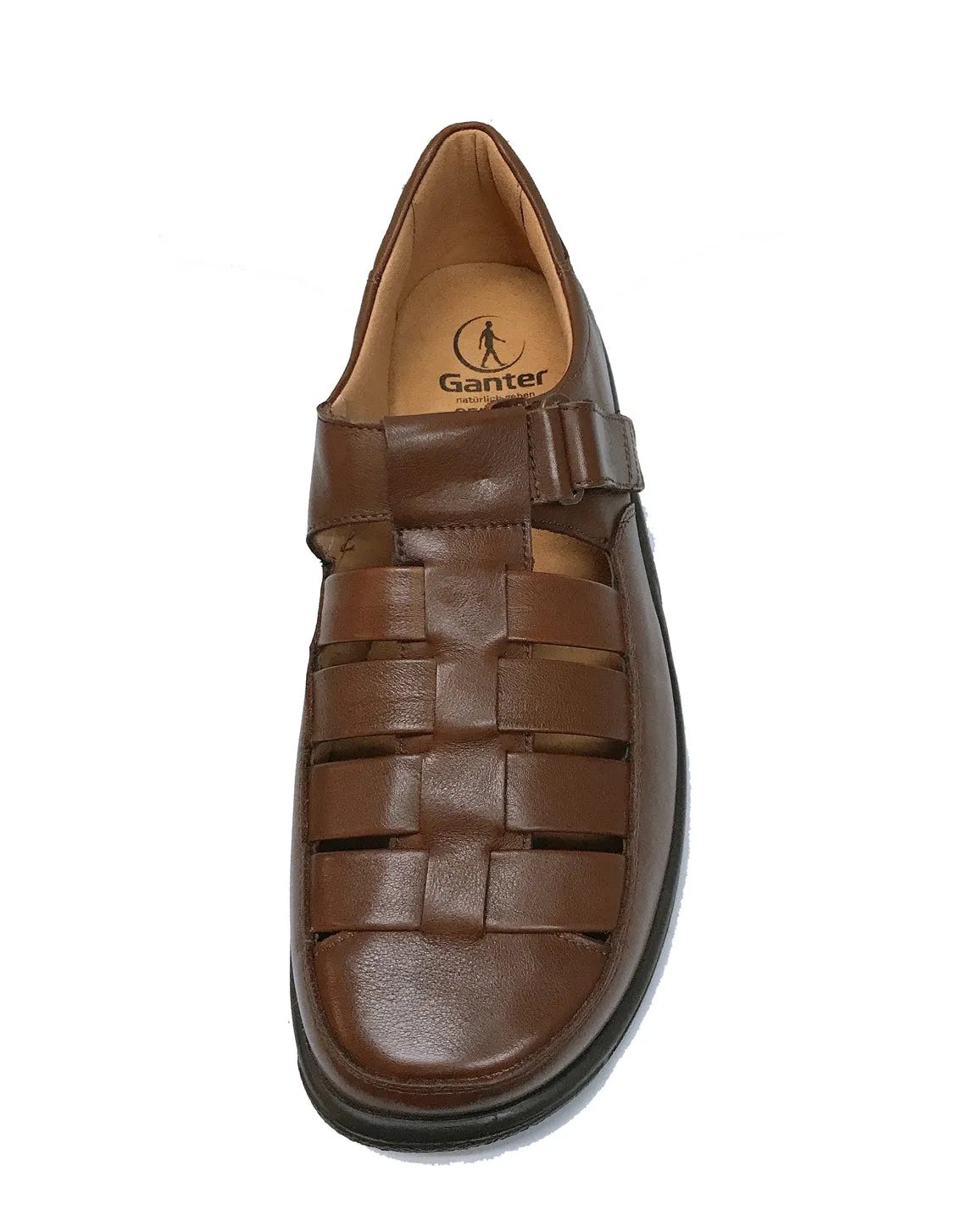 256733 KURT VELCRO SHOE GANTER S20 - NOUGAT