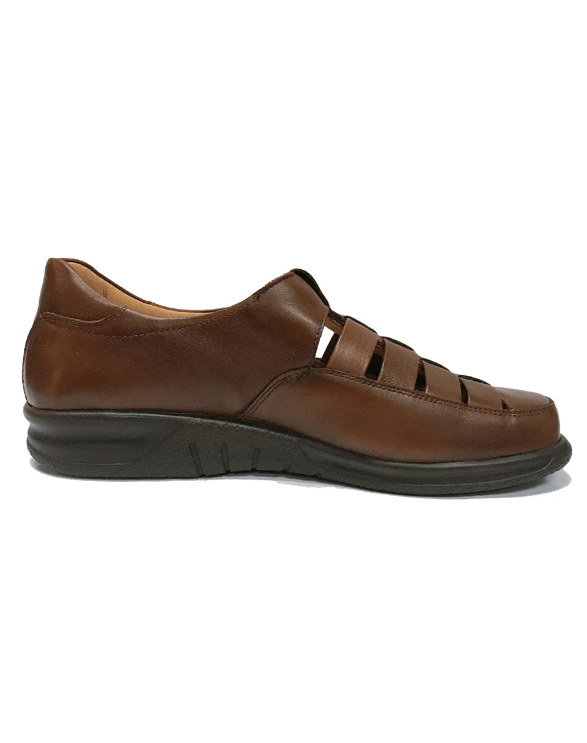 256733 KURT VELCRO SHOE GANTER S20 - NOUGAT