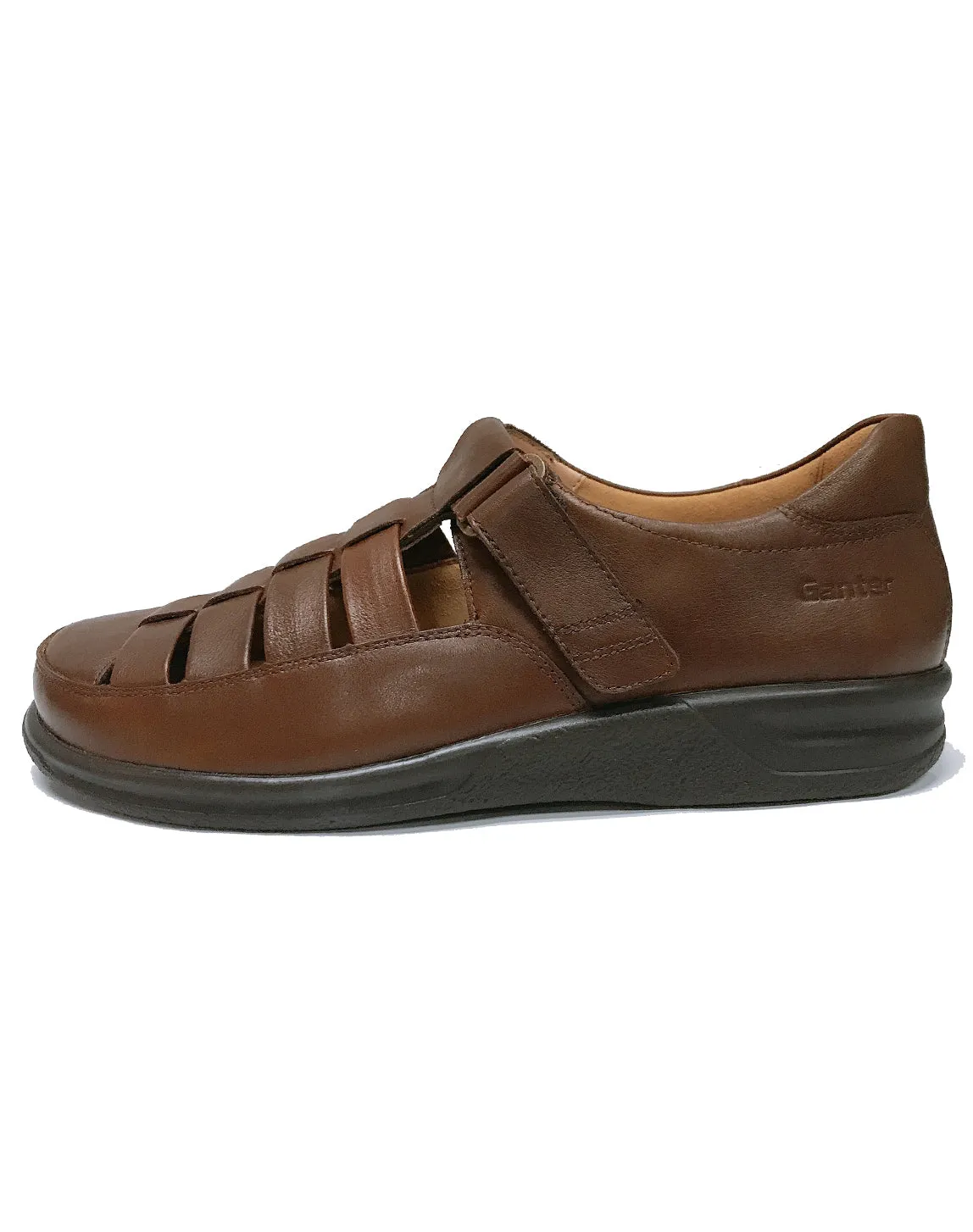 256733 KURT VELCRO SHOE GANTER S20 - NOUGAT