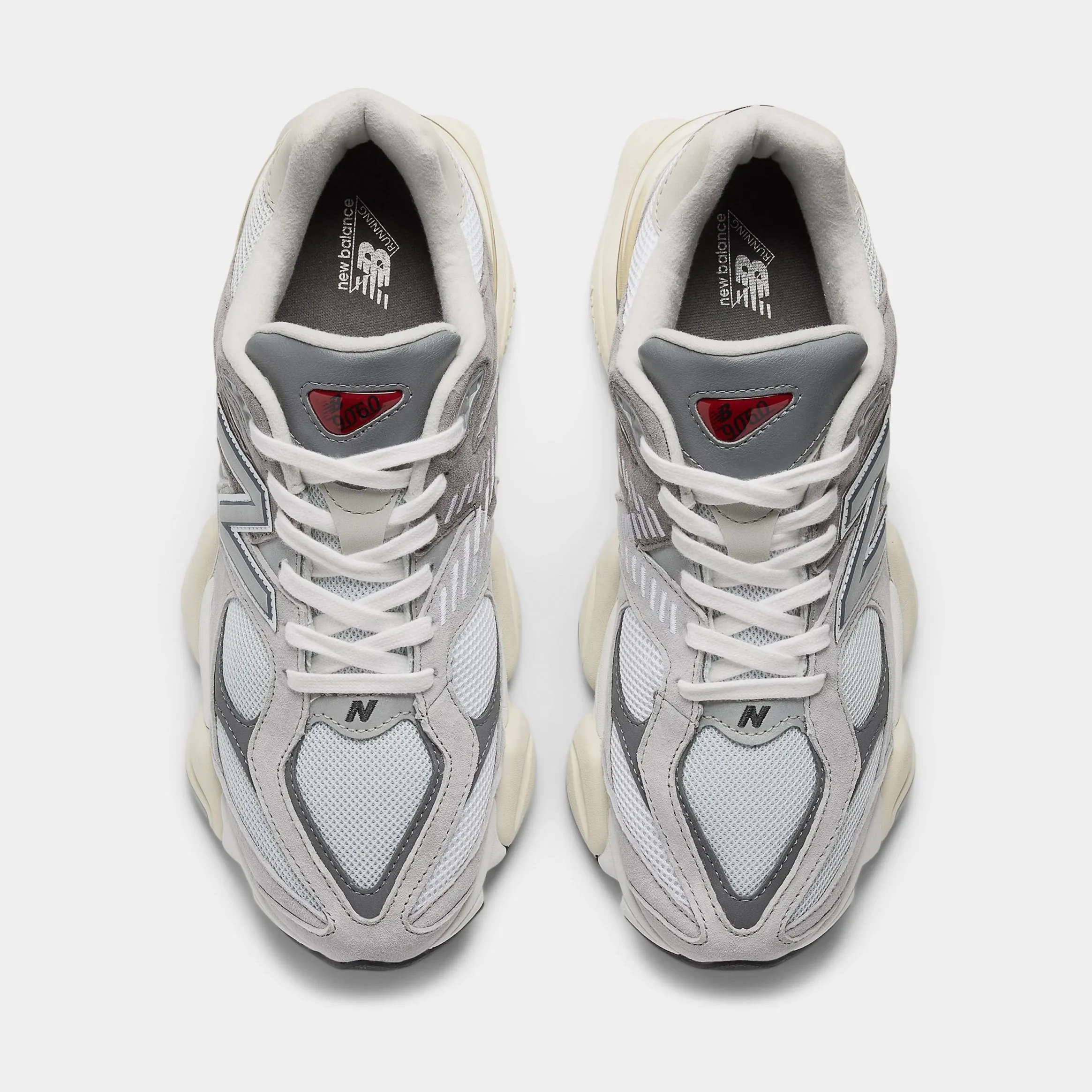 9060 Mens Lifestyle Shoes (Raincloud/Castlerock/White)