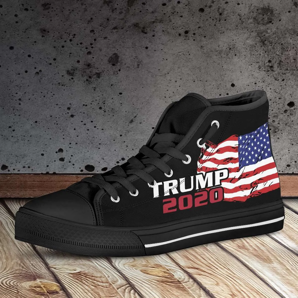 Adorable Deplorable Trump 2020 High Top Shoes