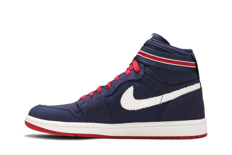 Air Jordan 1 High Strap 'Olympic' Blue