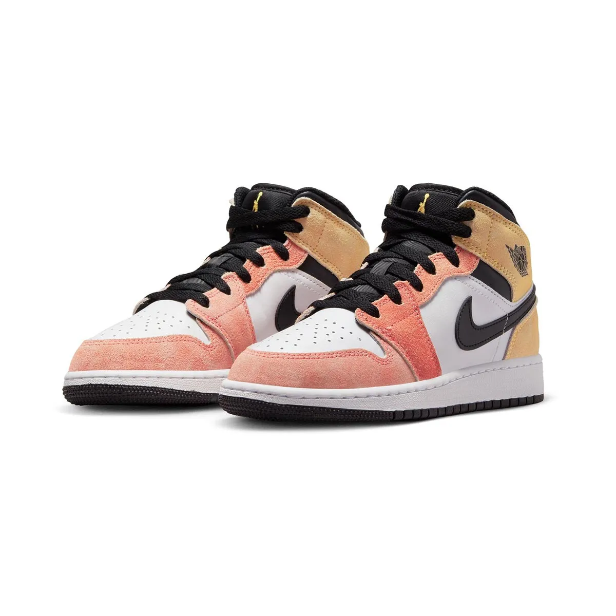 Air Jordan 1 Mid SE 	Big Kids' Shoes