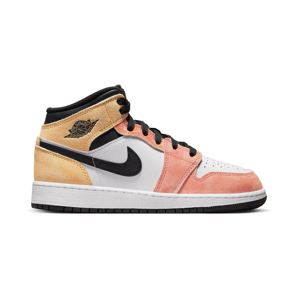 Air Jordan 1 Mid SE 	Big Kids' Shoes