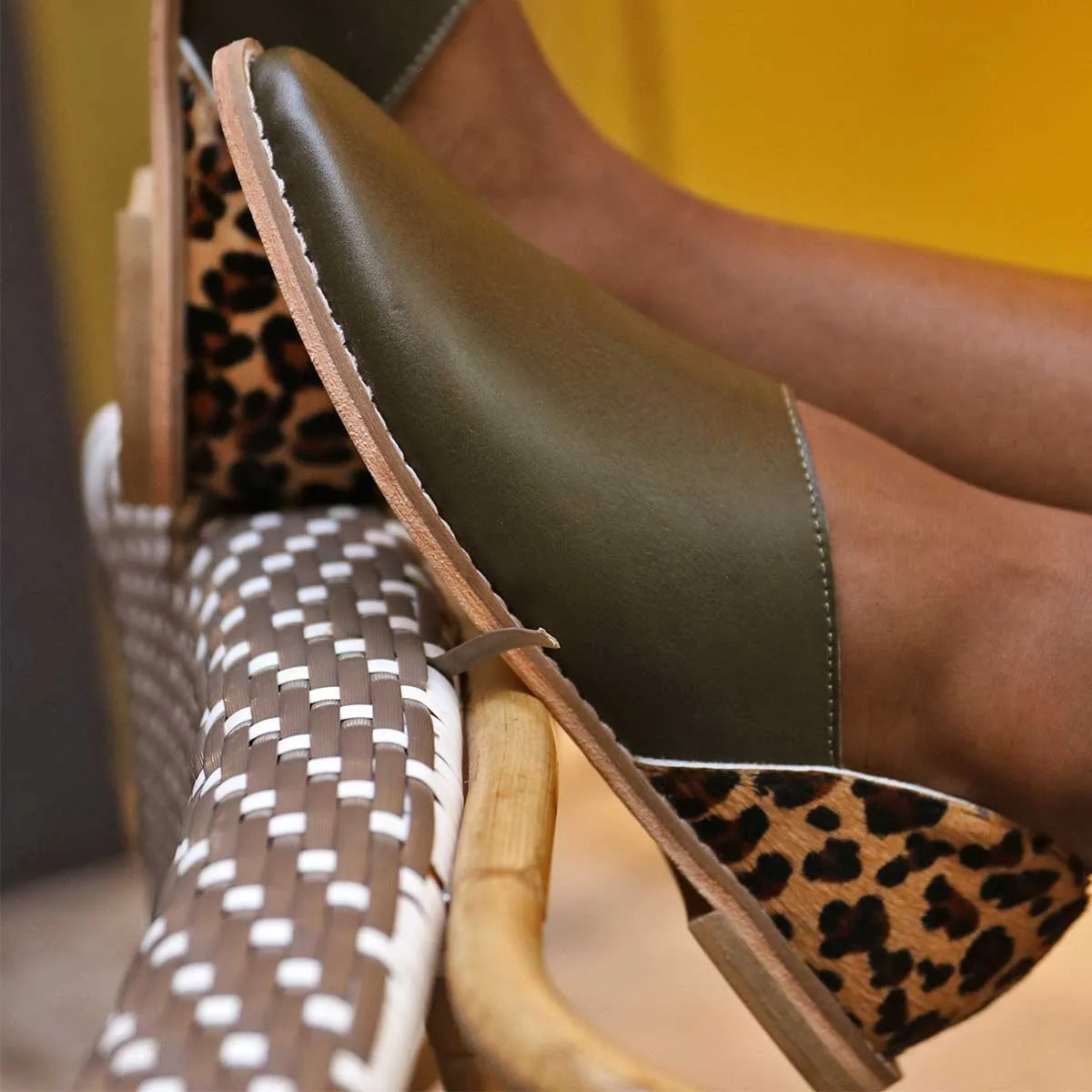 Ausi Slip On - Olive / Jaguar