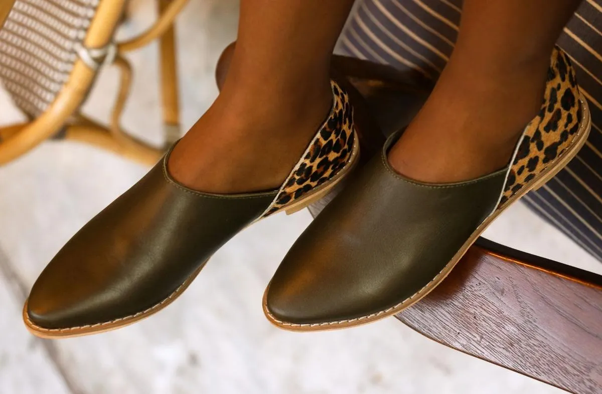 Ausi Slip On - Olive / Jaguar