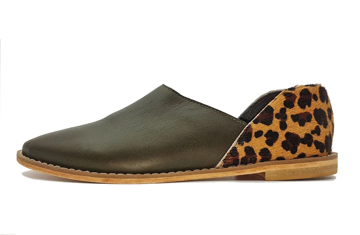 Ausi Slip On - Olive / Jaguar