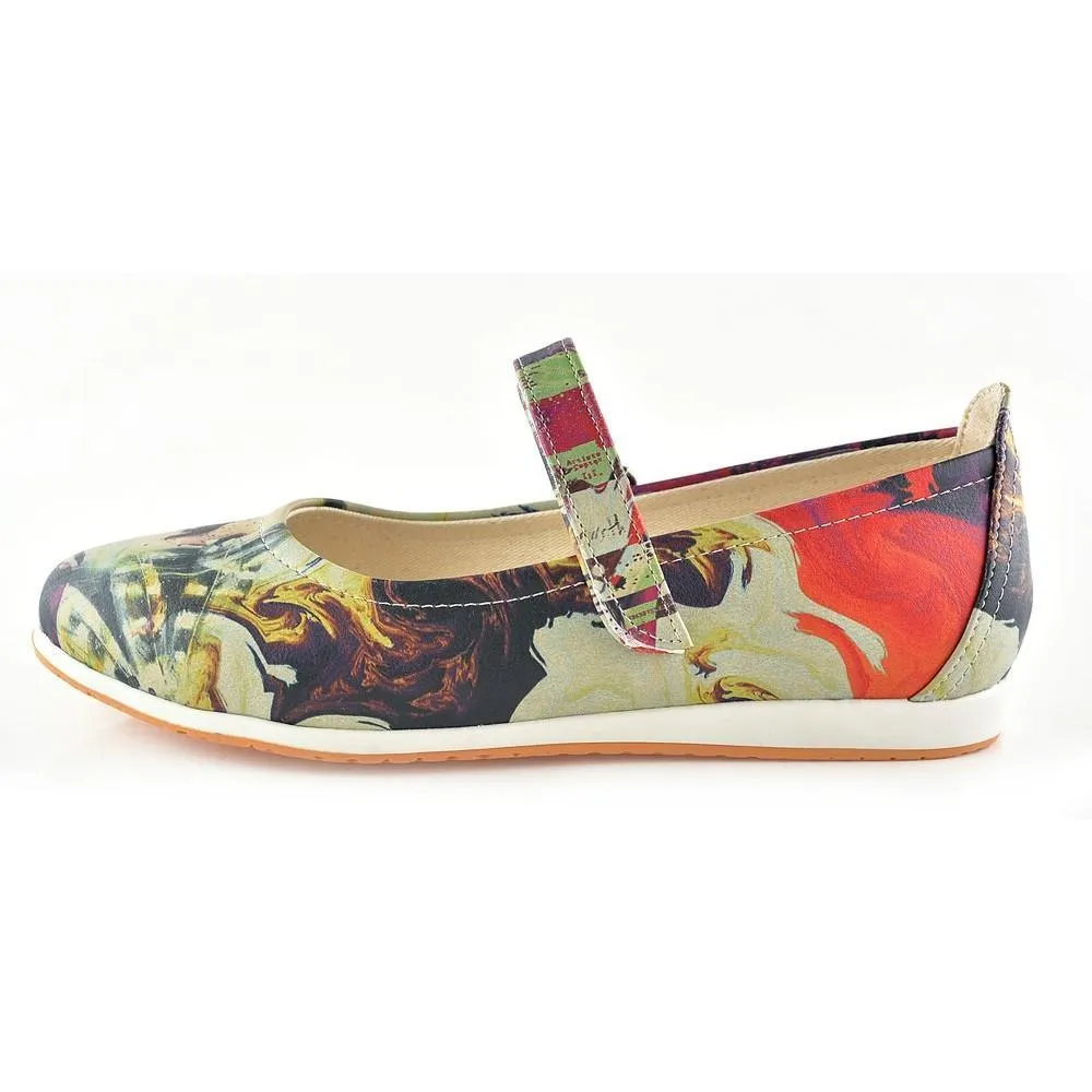 Ballerinas Shoes GOB107