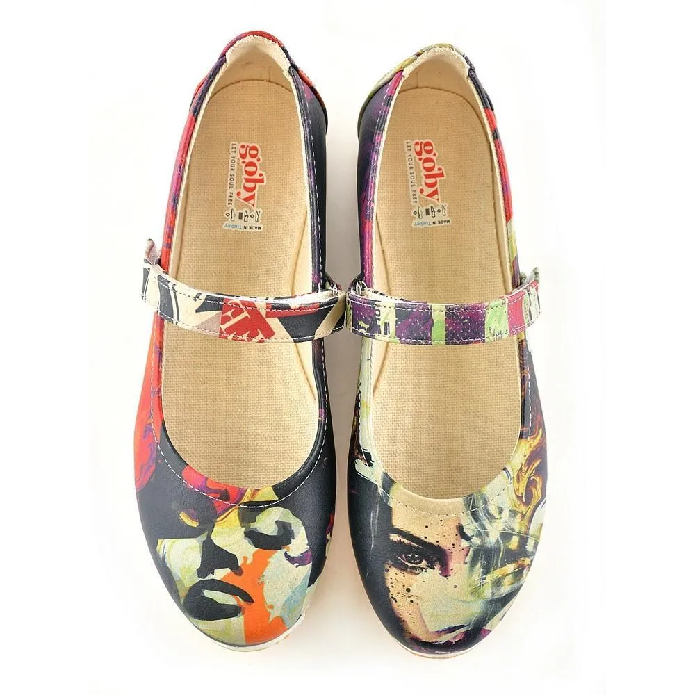 Ballerinas Shoes GOB107