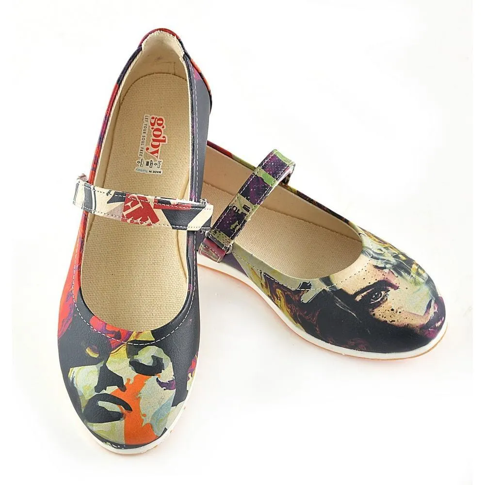Ballerinas Shoes GOB107