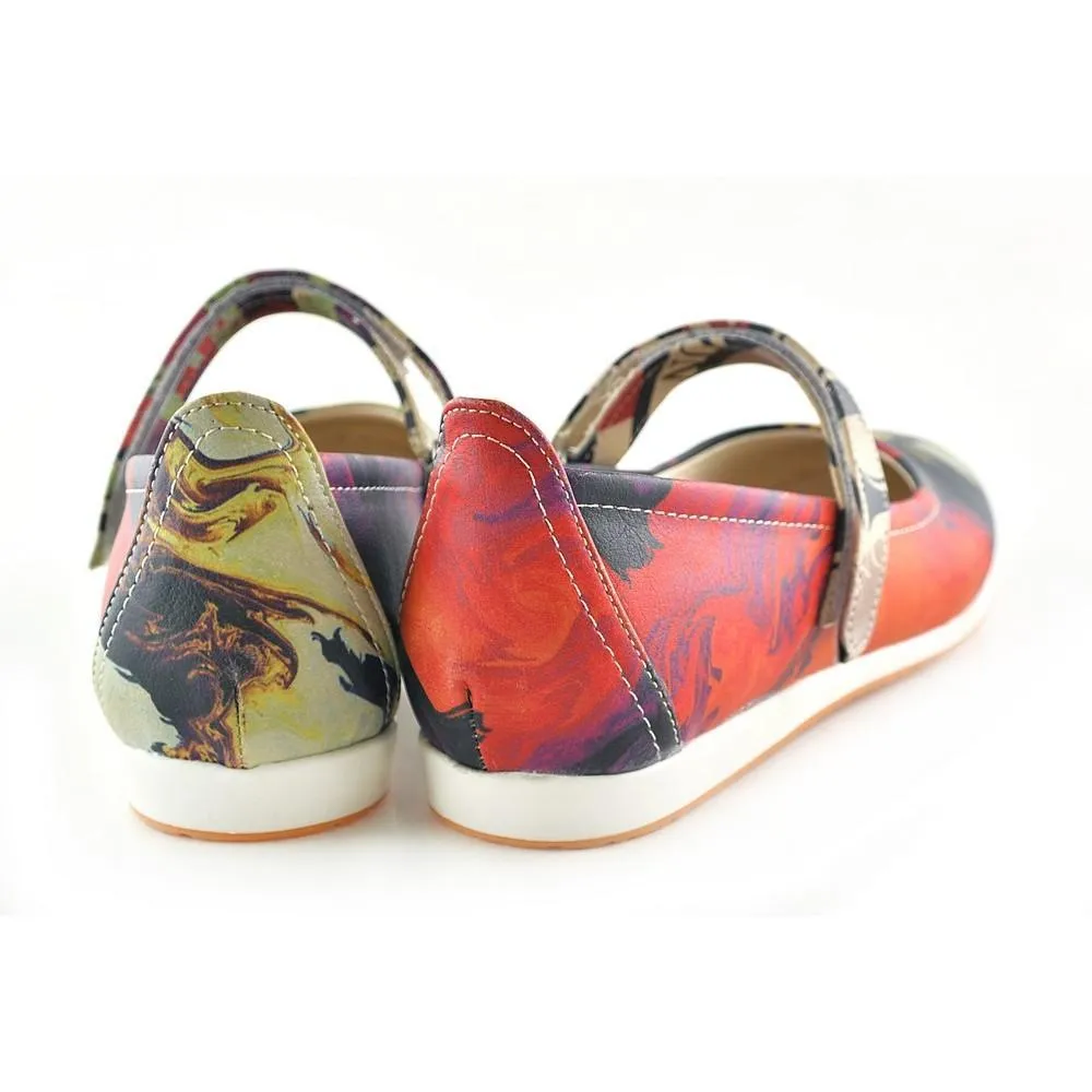 Ballerinas Shoes GOB107