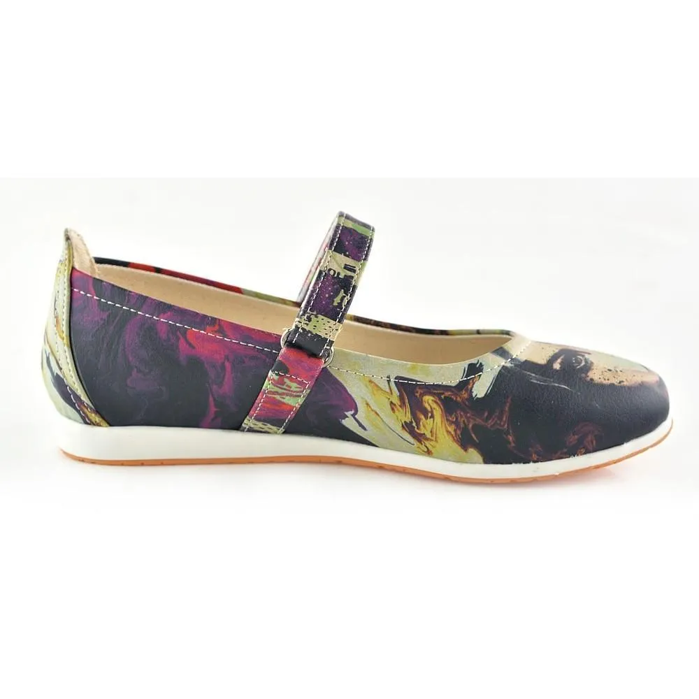 Ballerinas Shoes GOB107