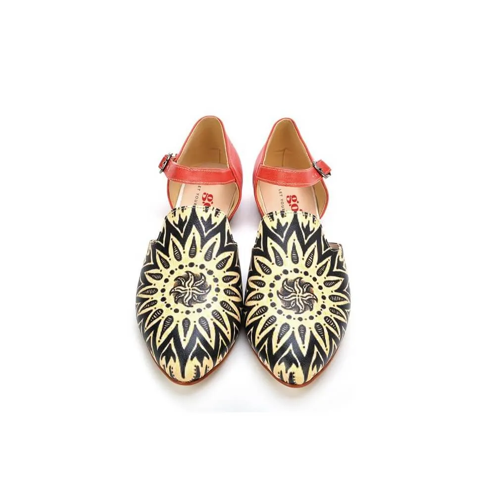 Ballerinas Shoes GRYB112