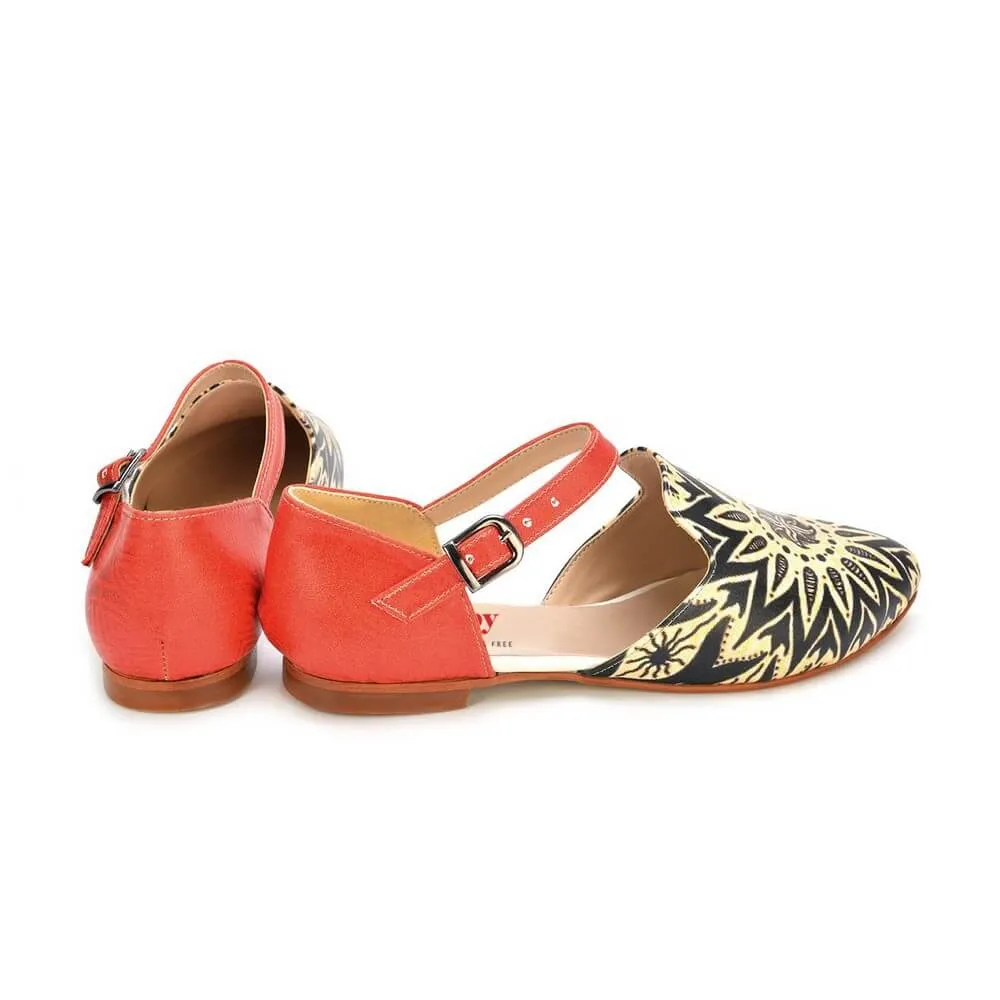 Ballerinas Shoes GRYB112