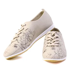 Beatiful Girl Ballerinas Shoes SLV196