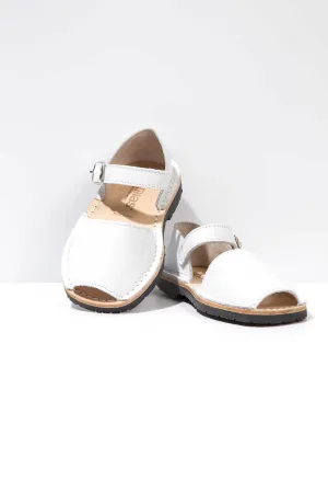 Blanco - Leather Buckle sandals