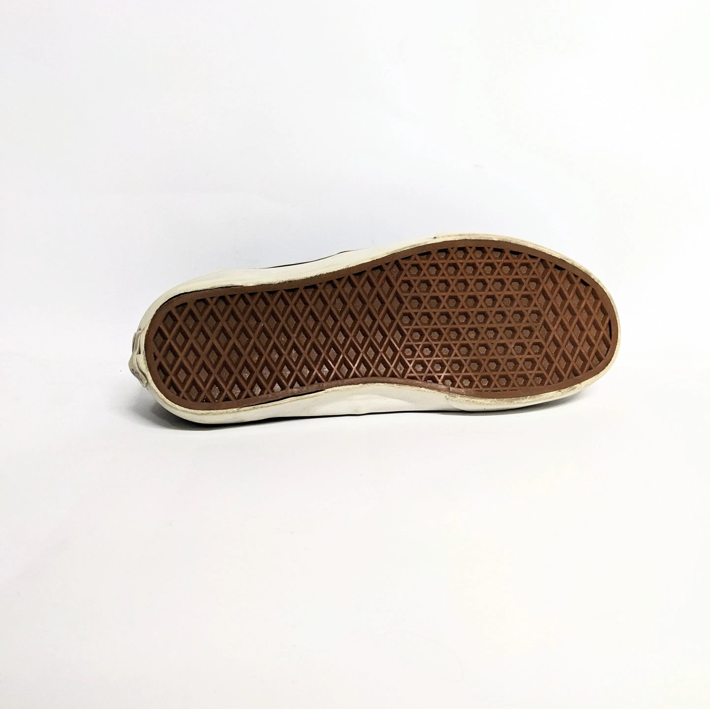 Blue Vans Used Canvas Sneakers