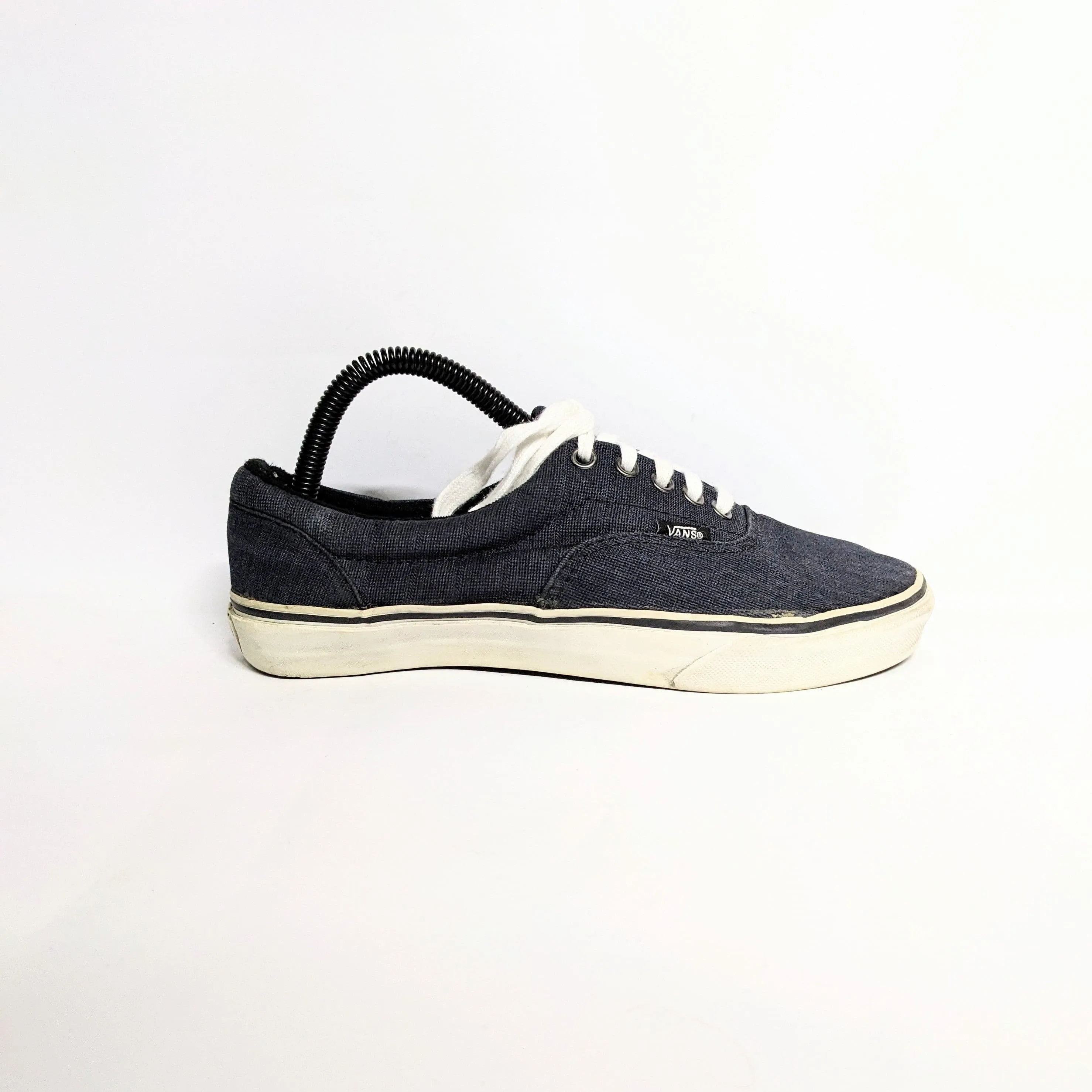 Blue Vans Used Canvas Sneakers