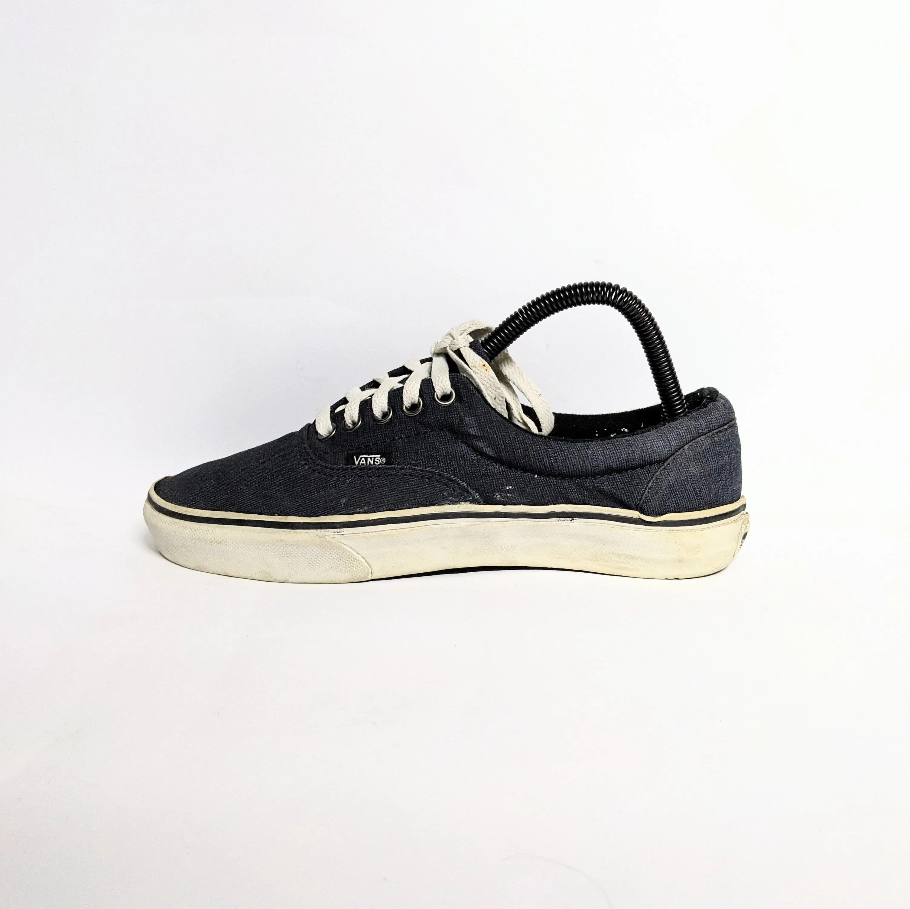 Blue Vans Used Canvas Sneakers