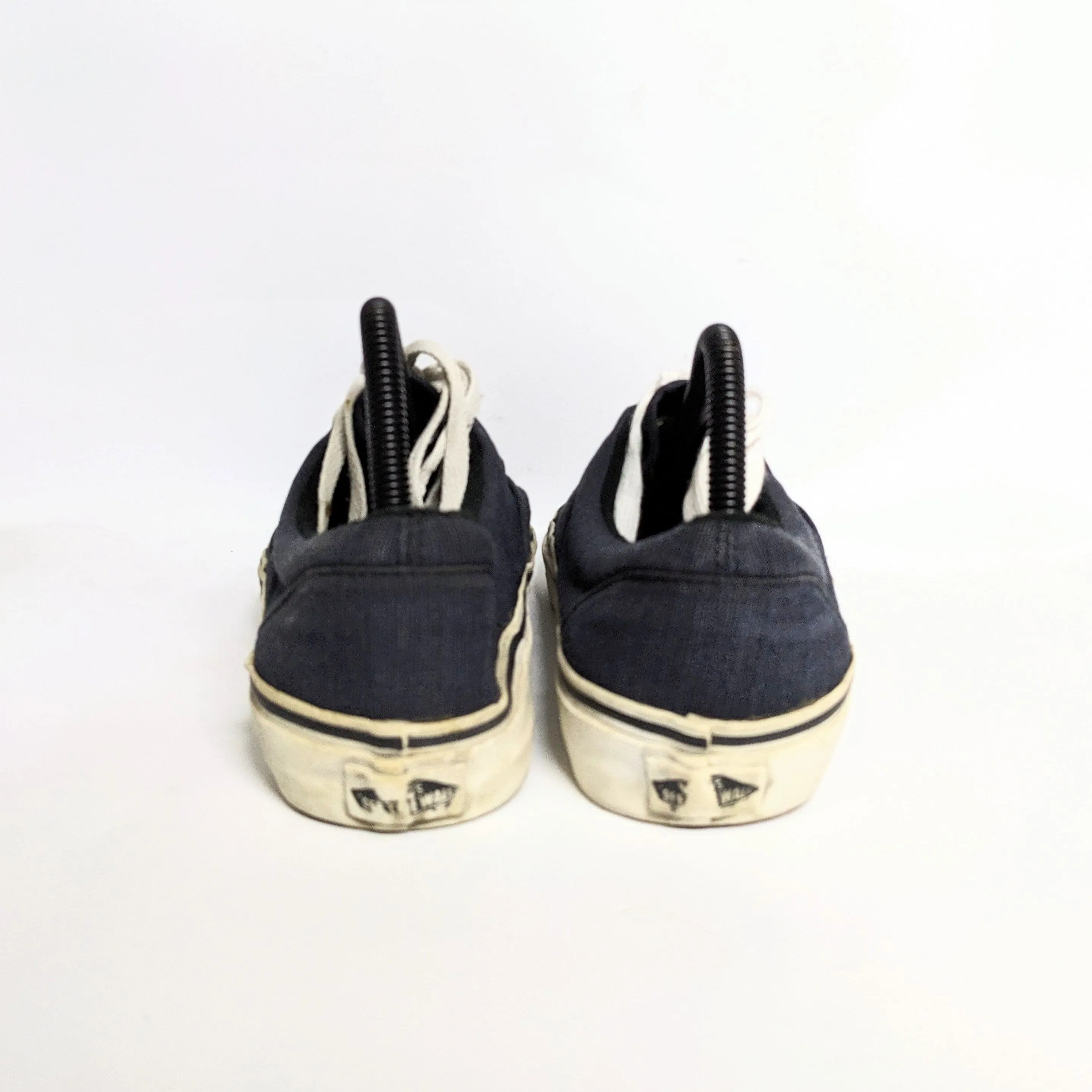 Blue Vans Used Canvas Sneakers