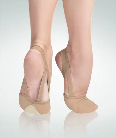 Body Wrappers Adult Twyla Canvas Half Sole