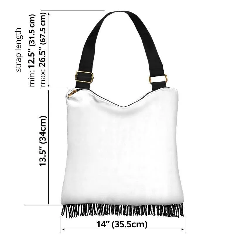 Boho Bag (Canvas) - Tie Dye Design #101 | Hobo Slouchy Bag Crossbody, Shoulder Bags for Women Hobo, Pattern Hobo Bag, Boho Hobo Bag
