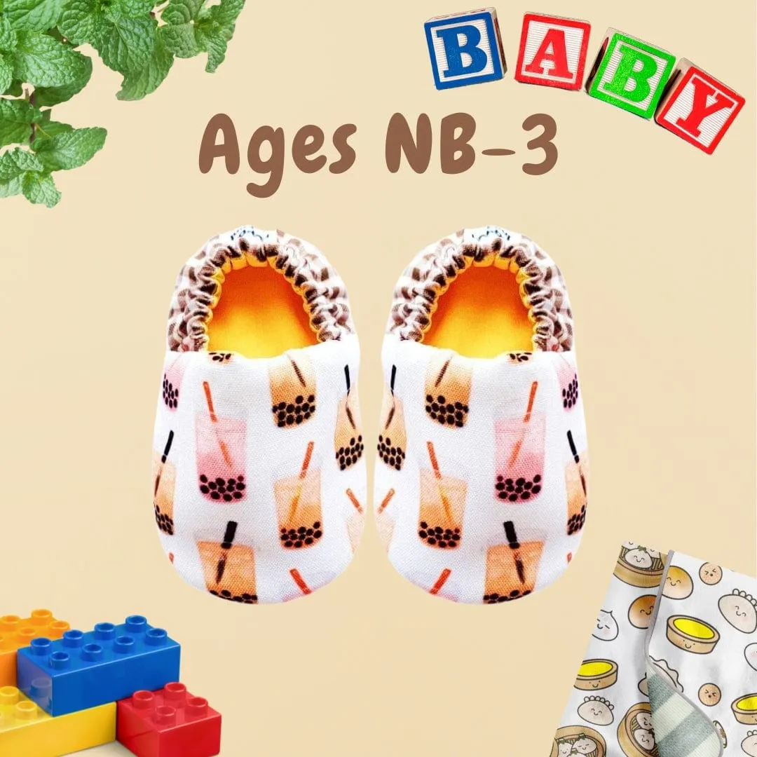 Bubble Tea Mini Shoes