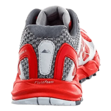 Caldorado II Grey/Red