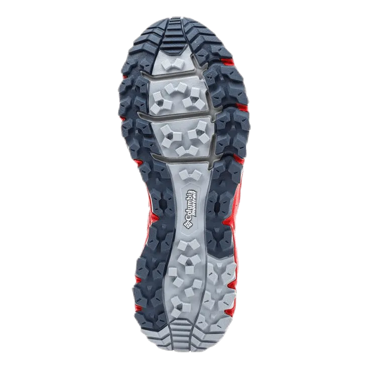 Caldorado II Grey/Red