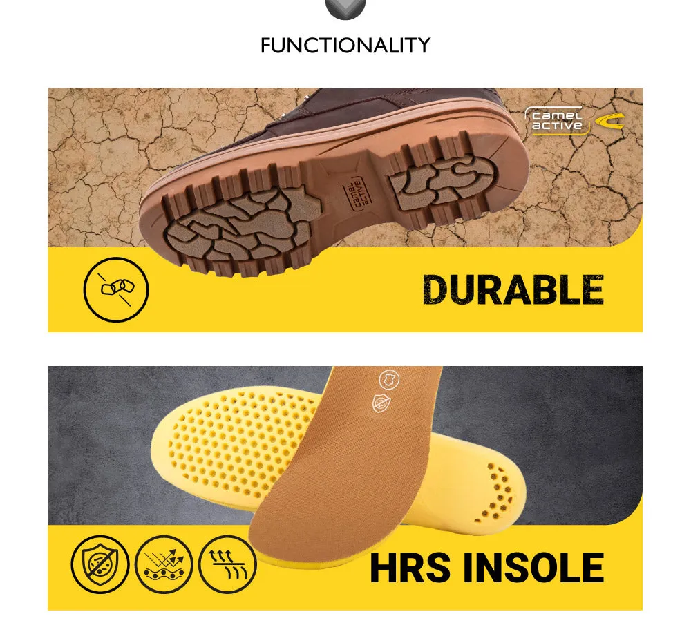 camel active Covered Toe Sandals  Men Sand EVO-892450-YK1SVC-5