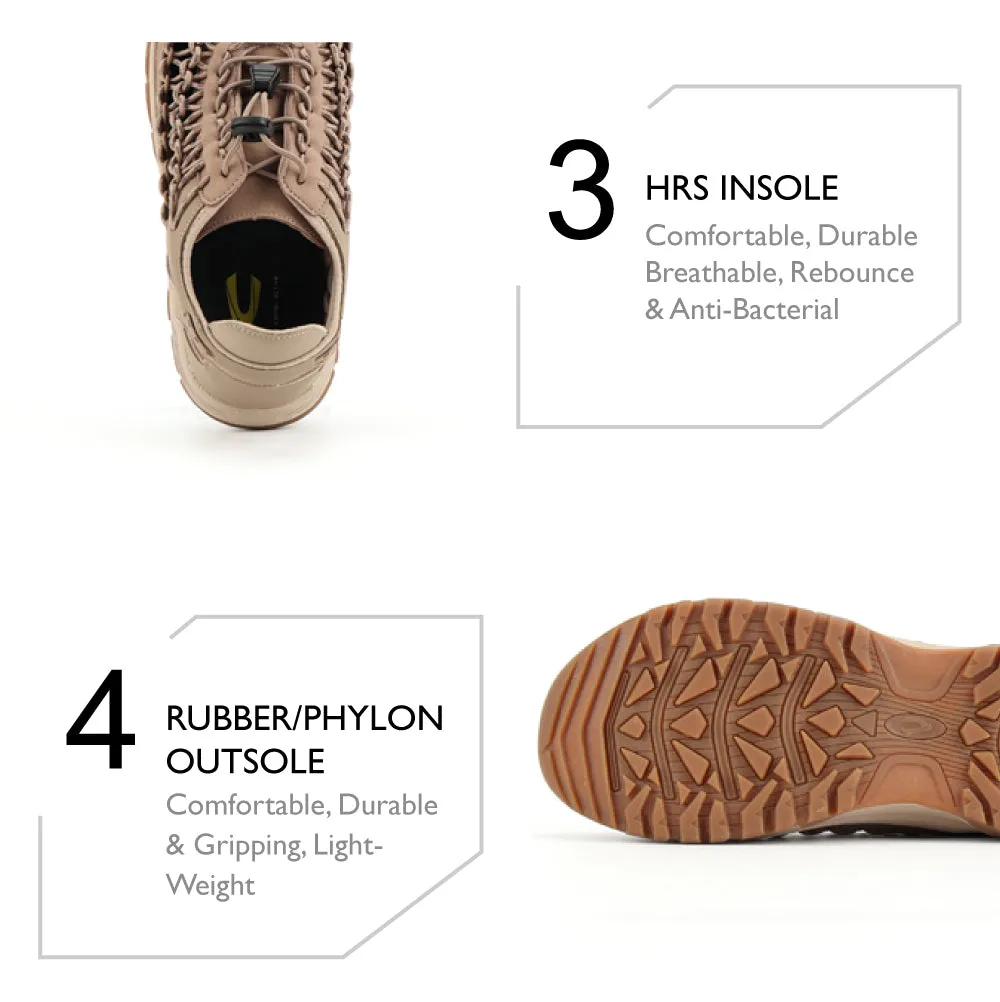 camel active Covered Toe Sandals  Men Sand EVO-892450-YK1SVC-5