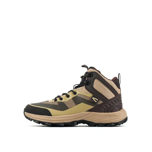 camel active High Cut Microfiber Boots Men Light Khaki GRAZOR-882450-WA1SV-61