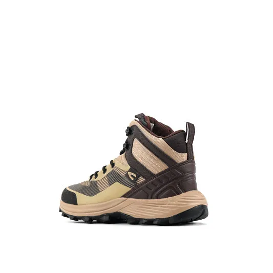 camel active High Cut Microfiber Boots Men Light Khaki GRAZOR-882450-WA1SV-61
