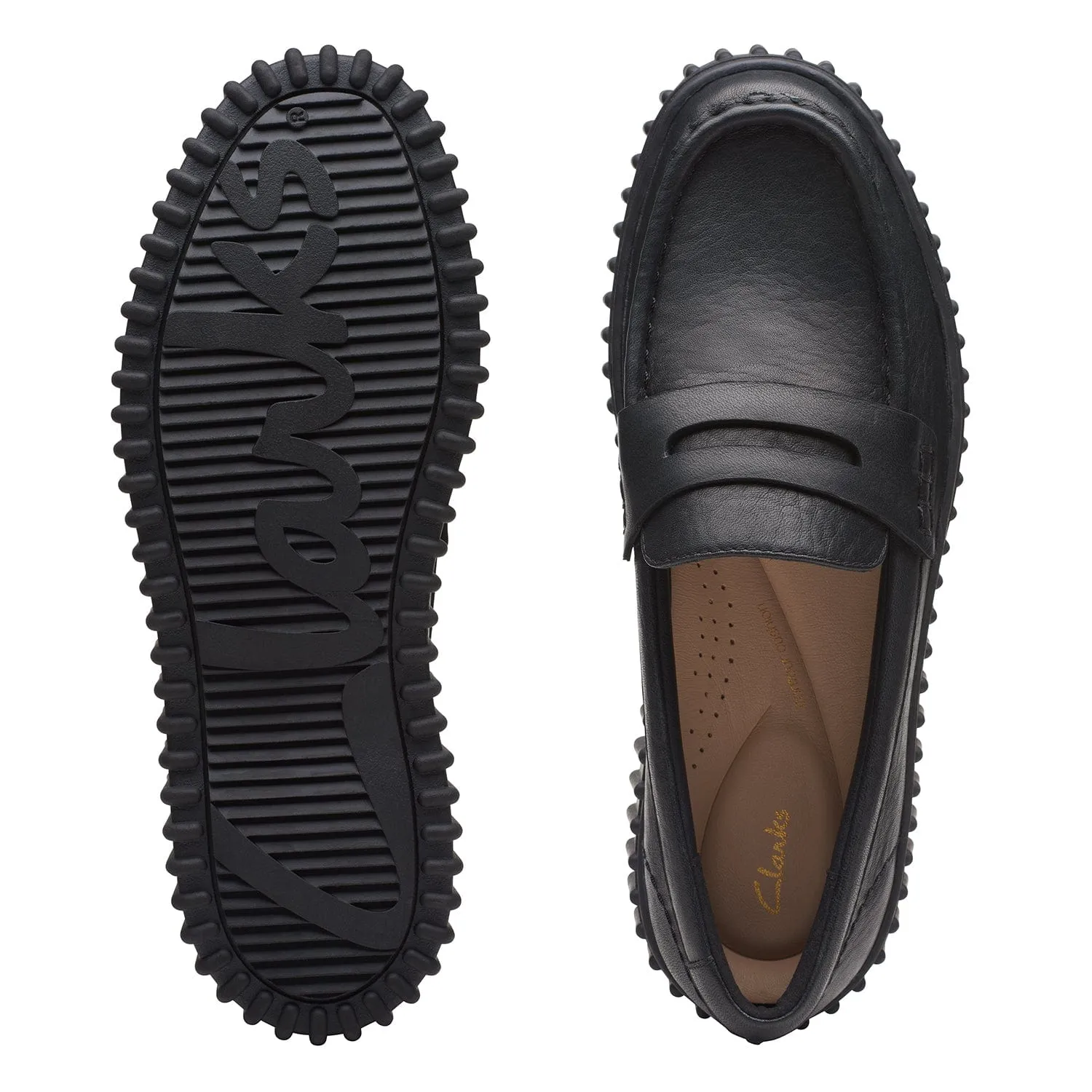 Clarks Torhill Penny Shoes (Standard Fit)