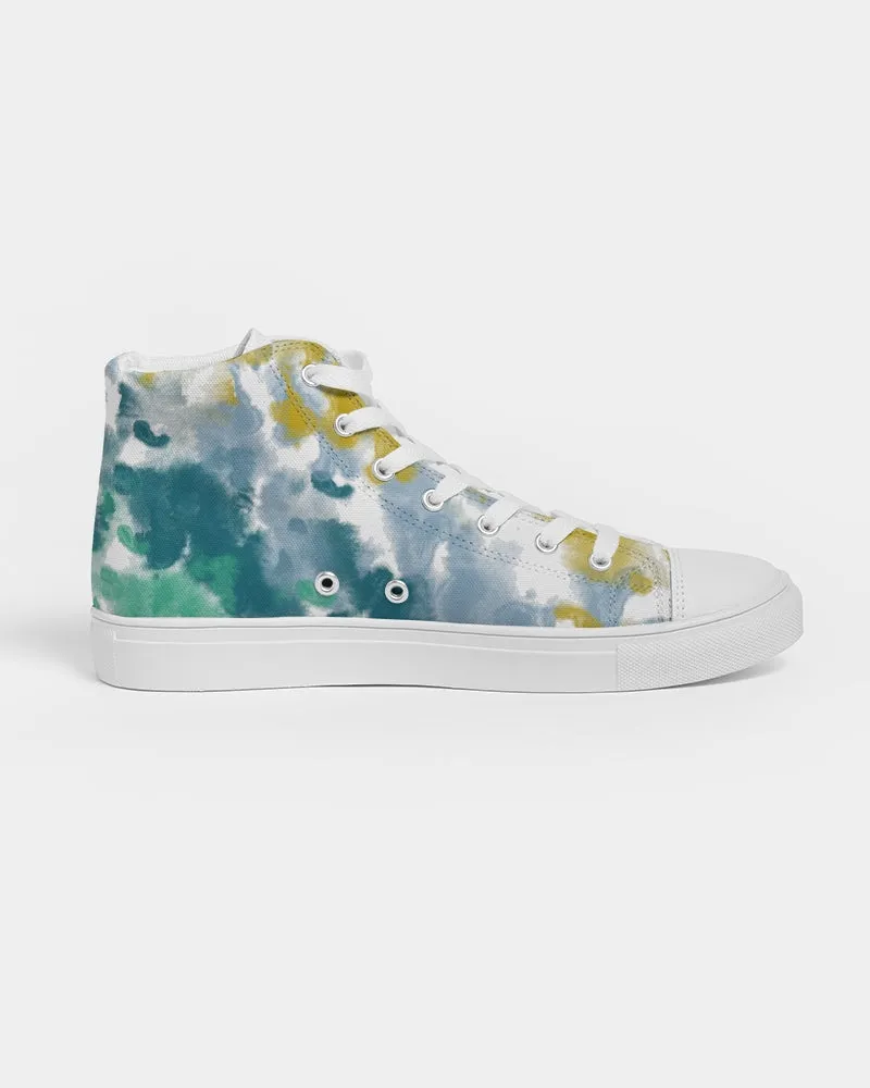 COLD SUMMER Women's Hightop Canvas Shoe