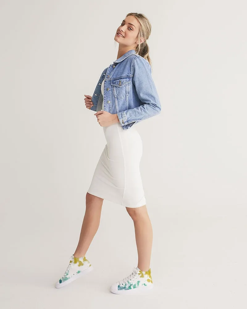 COLD SUMMER Women's Hightop Canvas Shoe