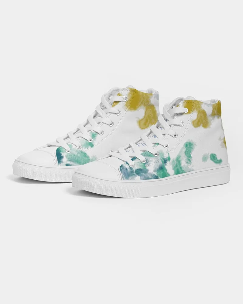 COLD SUMMER Women's Hightop Canvas Shoe