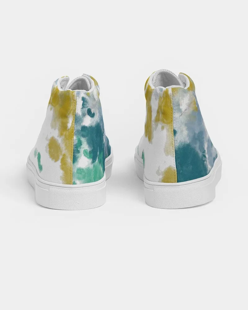 COLD SUMMER Women's Hightop Canvas Shoe
