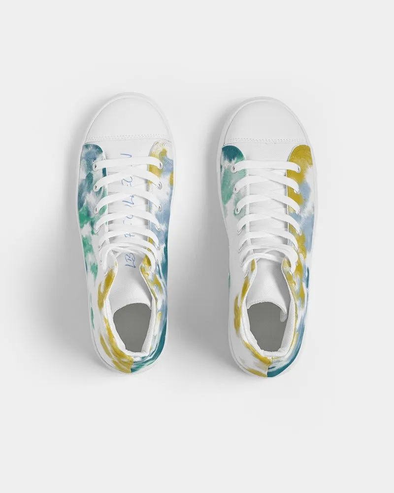 COLD SUMMER Women's Hightop Canvas Shoe