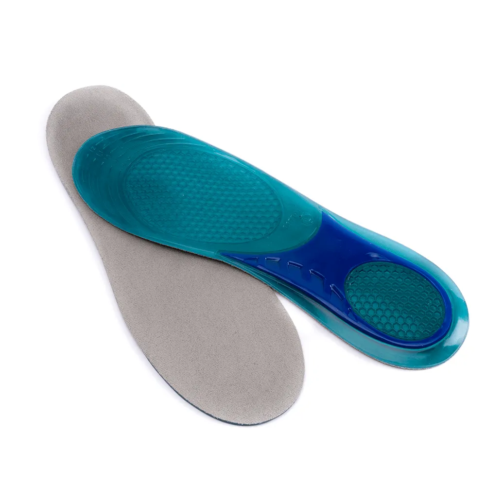 Comfort-Fresh Silicone Flannel Insole Sneaker Type