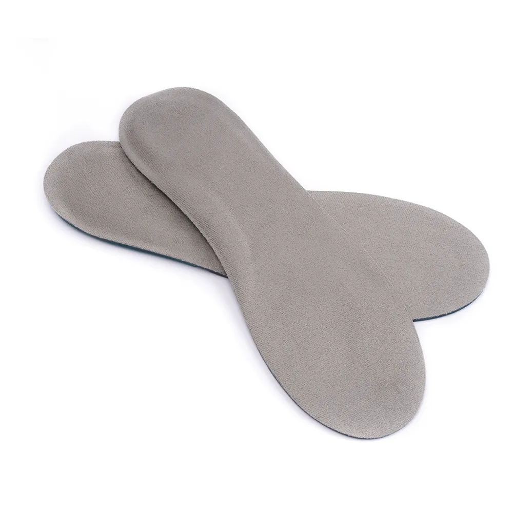 Comfort-Fresh Silicone Flannel Insole Sneaker Type