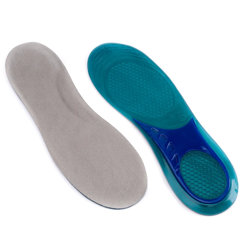 Comfort-Fresh Silicone Flannel Insole Sneaker Type