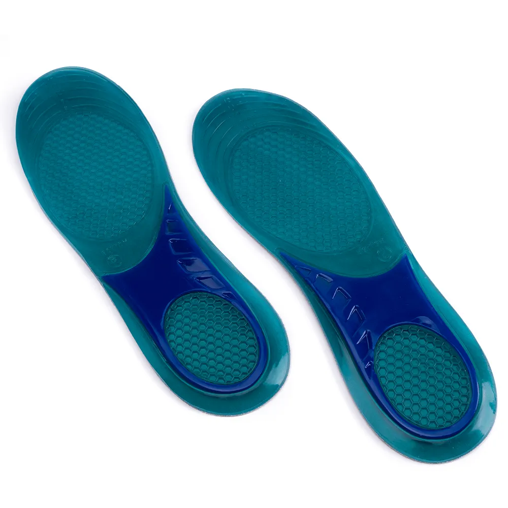 Comfort-Fresh Silicone Flannel Insole Sneaker Type