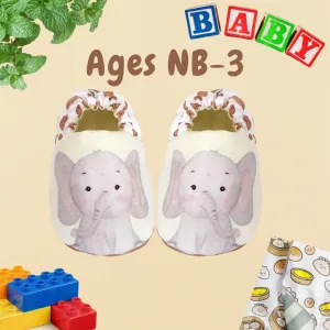 Cornelius the Elephant Mini Shoes