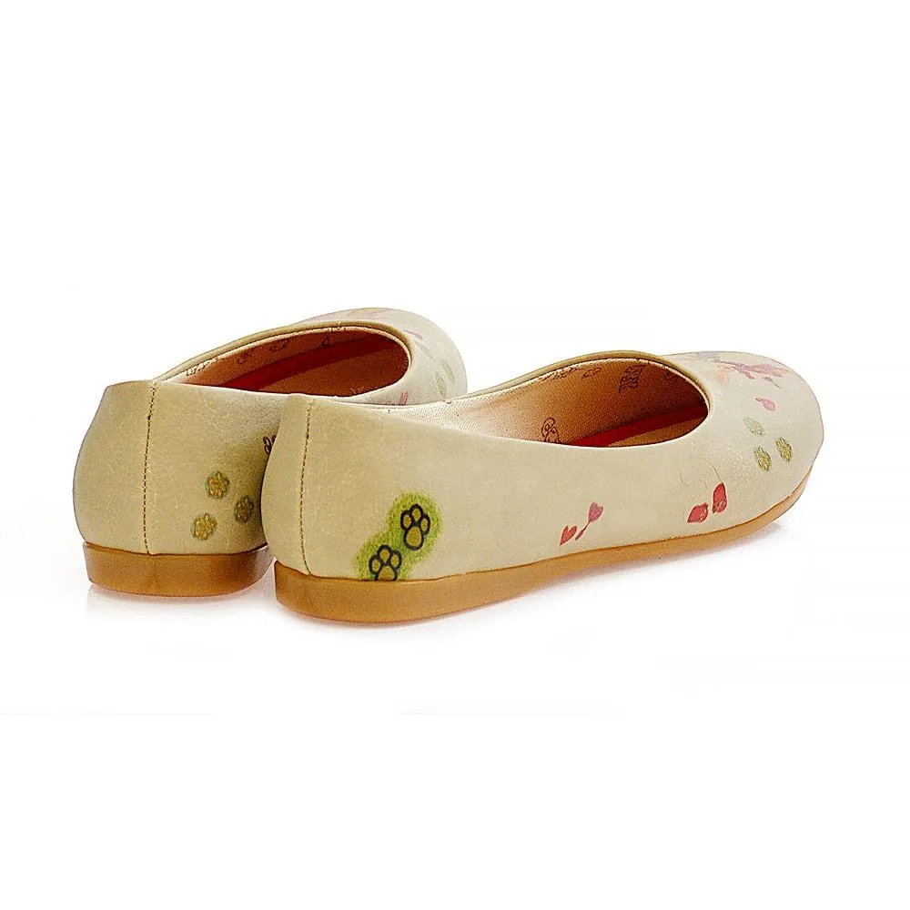Couple Rabbit Ballerinas Shoes 1097