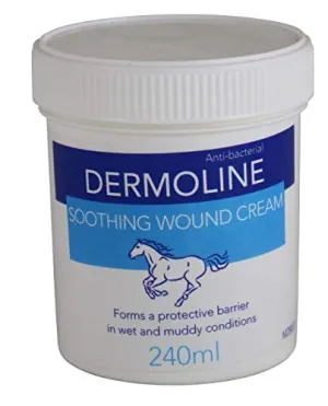 Dermoline Wound Cream 240 Ml
