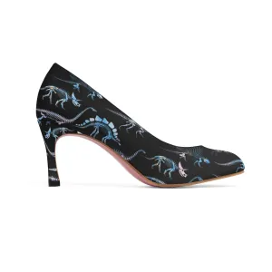 Dinosaur Skeleton - Women's High Heels