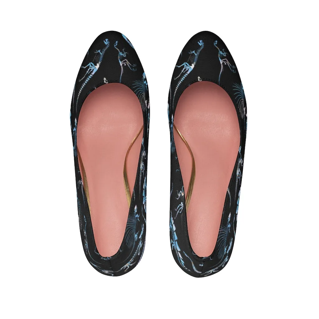 Dinosaur Skeleton - Women's High Heels