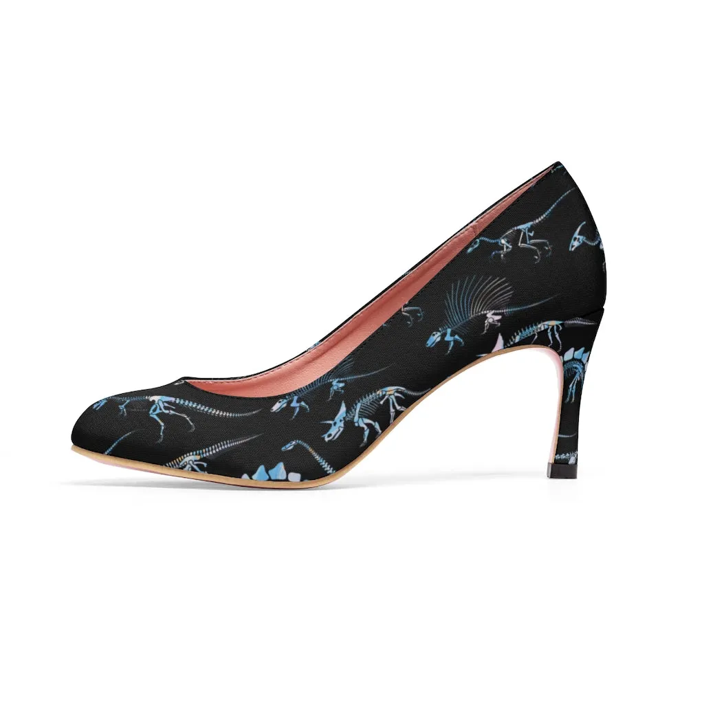 Dinosaur Skeleton - Women's High Heels