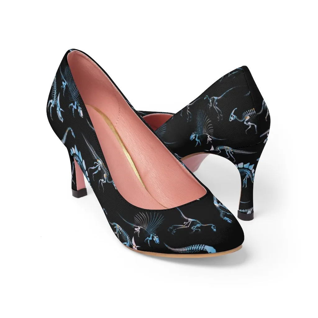 Dinosaur Skeleton - Women's High Heels